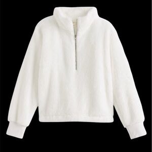 Sunset West - from stitch fix- fleece quarter zip sweatshirt. Size XXL. NWOT.